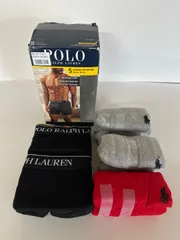 【新品未使用】POLO RALPH LAUREN NCBBP5 ポロ ラルフローレン ボクサーパンツ 5枚セット メンズ 下着 CLASSIC FIT COTTON BND 2XLのサムネイル