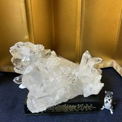 クローライト入り マニハール産 ヒマラヤ水晶 鉱物標本BN-322 - メルカリ