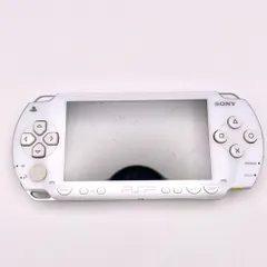 【ジャンク品】SONY Play Station Portable PSP1000 本体 セラミック・ホワイト ゲーム機 ソニー プレイステーション・ポータブル KA