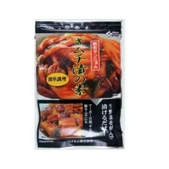 キムチ漬の素　100g×10個のサムネイル