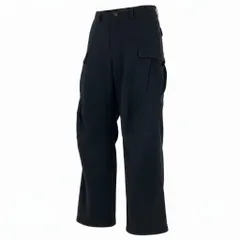 Md23 BALENCIAGA バレンシアガ 23ss Kick Cargo Pants スウェット カーゴ バギーパンツ 720243 サイズXXS ブラック コットン100％ ユニセックス 男女兼用k02iのサムネイル