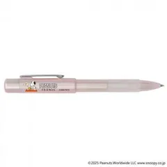 SNOOPY スヌーピー NEOスタンペン 4F はんこ付きボールペン Webオーダーパック ピンク TSK-30406