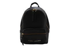 MARC JACOBS マークジェイコブス バッグ リュックサック  ブラック レザー リュック・デイパック レザー ブラック ユニセックス【中古】460