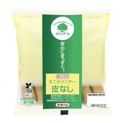 信州ハム グリーンマーク 皮なしミニウインナー (無えんせき) 82g×10袋セットのサムネイル