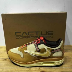 NIKE 22ss AIR MAX 1/CJ WHEAT 26.5cm DO9392-701 Travis Scott ナイキ エアマックスワン ウィート トラヴィス・スコット 心斎橋店