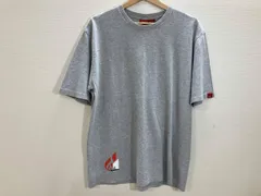 Mossimo モッシーモ マッシモ 半袖プリントTシャツ プリントTシャツ 杢グレー M