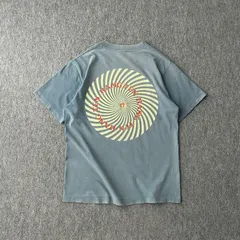 90s　HANGTEN　デザインTシャツ　シングルステッチ　ビッグプリント　グッドフェード　グッドカラー　くすみのサムネイル