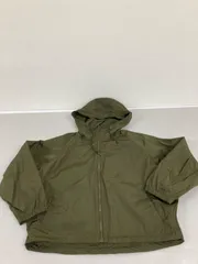 送料無料★UNIQLO ユニクロ★ジップアップジャケット　ナイロンジャケット　ブルゾン★Sサイズ★カーキ　#71123sNj93