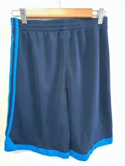 アディダス 3本線 ネイビー/ブルー ハーフパンツ