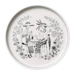 Iittala Taika イッタラ タイカ プレート 27cm 2枚セット 梟 - メルカリ