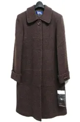 イタリアfabric ONE MORE DAY｜ワンモアデイ ウール モヘア ロングコートのサムネイル