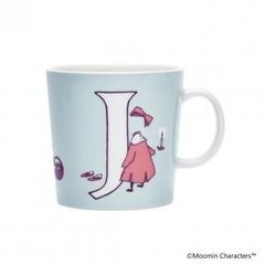 (A)Moomin 무민 알파벳 컬렉션 머그잔 0.4LJ 1073527