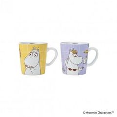 (A)Moomin 무민 머그 0.3L POP 무민 & 스노크 노오조산 2pc 1082974