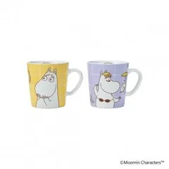 (A)Moomin　ムーミン マグ 0.3L POP ムーミン＆スノークノオジョウサン 2pc　1082974