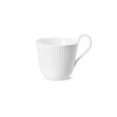 (C)ロイヤルコペンハーゲン　　ホワイト フルーテッド ハイハンドルマグ 240ML　1062484のサムネイル