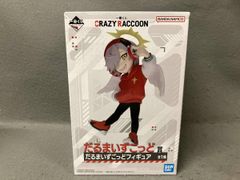 [미개봉] 다루마이즈고도상 다루마이즈고도 이치반 복권 CRAZY RACCOON