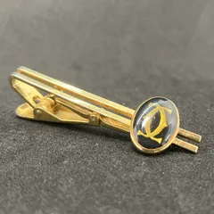 Cartier カルティエ ネクタイピン タイクリップ ゴールド系 1752