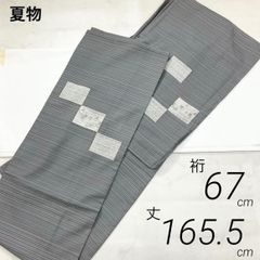 ◇kimono+one◇kimonoarisa◇厳選◇夏物夏着物◇未使用同然◇附下訪問
