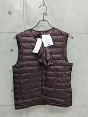 【未使用】UNIQLO/ユニクロ ウルトラライトダウンコンパクトVネックベスト Mサイズ＊mdd26214