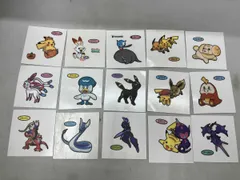 ポケモンシールおまとめ26枚