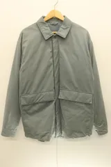 【中古】 ZARA メンズ中綿ジャケット L 中綿ジャケット/ZARA/L/青 ブルー/無地