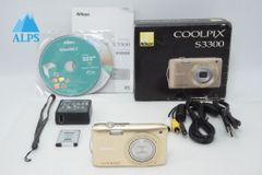 良品 Nikon ニコン COOLPIX S3300 コンデジ 887 - メルカリ