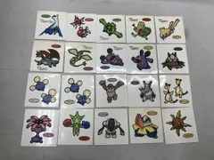 ポケモンシールおまとめ77枚