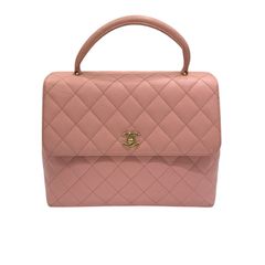 CHANEL キャビアスキン ボーリングバッグ ベビーピンク - メルカリ