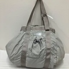 2397　adidas by Stella McCartney　 アディダスバイステラマッカートニー　 トートバッグ　グレー系　ナイロン　 レディース