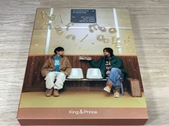 箱破損あり King & Prince CD halfmoon/moooove!!(Dear Tiara盤/FC限定盤)(DVD付)
