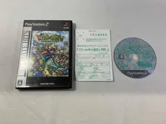 PS2 ドラゴンクエスト 少年ヤンガスと不思議のダンジョン