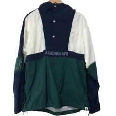 A BATHING APE/アベイシングエイプ/アノラックパーカ/サイズL/メンズ/RS1033のサムネイル