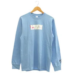 NOAH (ノア) ロングスリーブTシャツ 20070122001130 ブルー Mのサムネイル