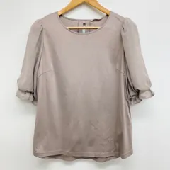 m5465 ローズティアラ RoseTiara レース袖切り替えカットソーのサムネイル