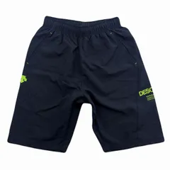 デサント ショートパンツ メンズ Mサイズ ブラック 35周年限定モデル トレーニングウェア ランニング 速乾