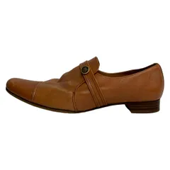 chausser(ショセ) シューズ 40 レディース - ライトブラウン アウトソール張替済 レザー