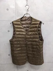 UNIQLO/ユニクロ ウルトラライトダウンコンパクトVネックベスト Mサイズ＊mdd26215