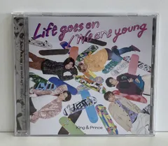 King & Prince（キング アンド プリンス）／Life goes on / We are young (通常盤/初回プレス限定)／AB27-A05296