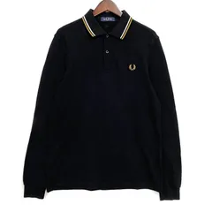 【中古品】 FRED PERRY フレッドペリー M3636 LS ロングスリーブ TWIN TIPPED SHIRT ツイン チップド シャツ トップス 長袖 【141-260423-ya-10-izu】