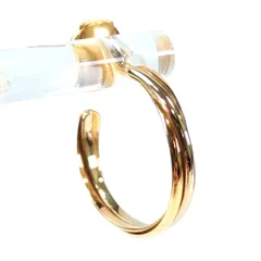 Cartier カルティエ トリニティ フープピアス マルチカラー 管理番号：11296のサムネイル