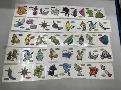 ポケモンシールおまとめ93枚