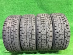☆バリ山 215/55R17 ダンロップウインターマックスWM02 22年製4本