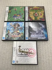 ◆ドラゴンクエストモンスターズ ジョーカー20011276249 ダイヤモンド0010289384 風来のシレンDS2 0010747994 もぎたてチンクル0010289377 スーパーマリオ64DS0010035492  DSソフト　５点