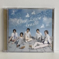 嵐 One Love 初回限定盤 CD+DVD 花より男子F 新品未開封 - メルカリ