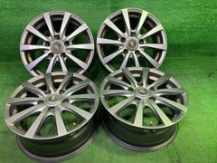 ENKEI 15インチ 5穴 100 6.5J 中古ホイール4本セット - メルカリ