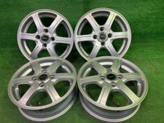 美品大特価】FEID ホイール 15×6J+45 114.3/5H 4本セット - メルカリ