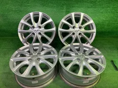 15インチ中古アルミ　６J　100×4穴　 2026年最新】Yahoo!オークション -15インチ 6j PCD100 4穴 +50の中古品