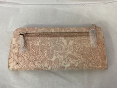 Arukan アルカン Crea L字ファスナー長財布 カラー: ピンク 美中古品 Arukan アルカン Crea L字ファスナー長財布 カラー: ピンク 美中古品