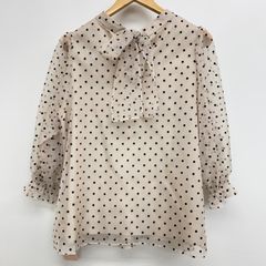 ✨新品・タグ付✨ローズティアラ フロッキーフラワー バックリボン