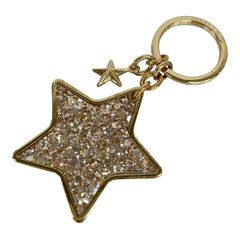 ジミーチュウ jimmy choo キーホルダー 星 スター 黒 キラキラ - メルカリ